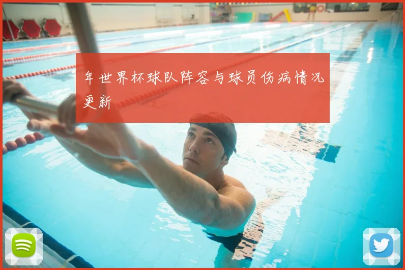 年世界杯球队阵容与球员伤病情况更新