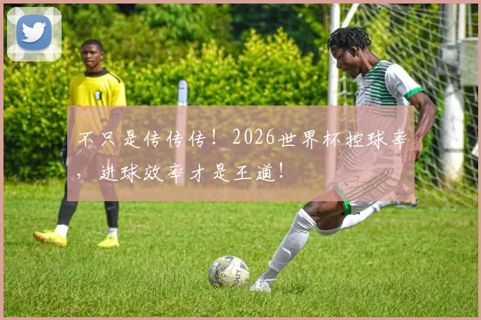 不只是传传传!2026世界杯控球率,进球效率才是王道!