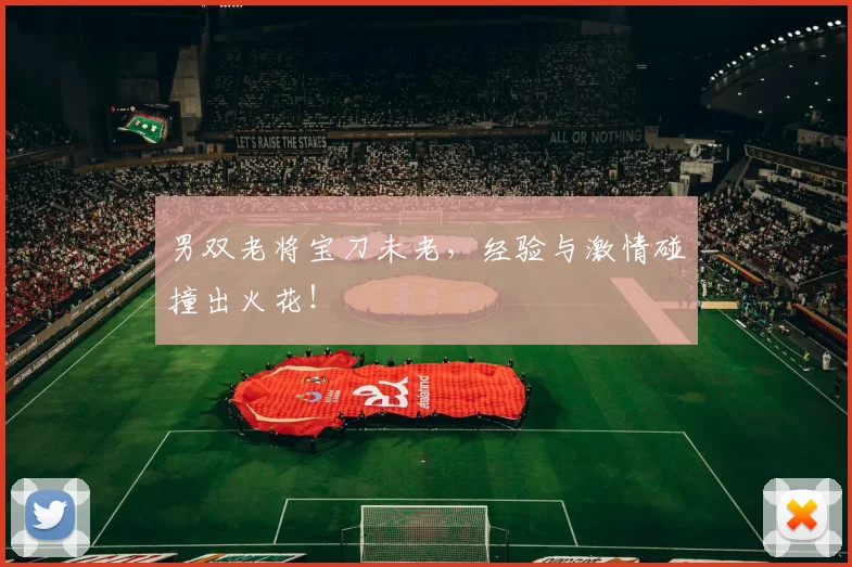 男双老将宝刀未老,经验与激情碰撞出火花!