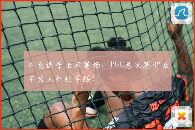 电竞选手泪洒赛场，PGC总决赛背后不为人知的辛酸！
